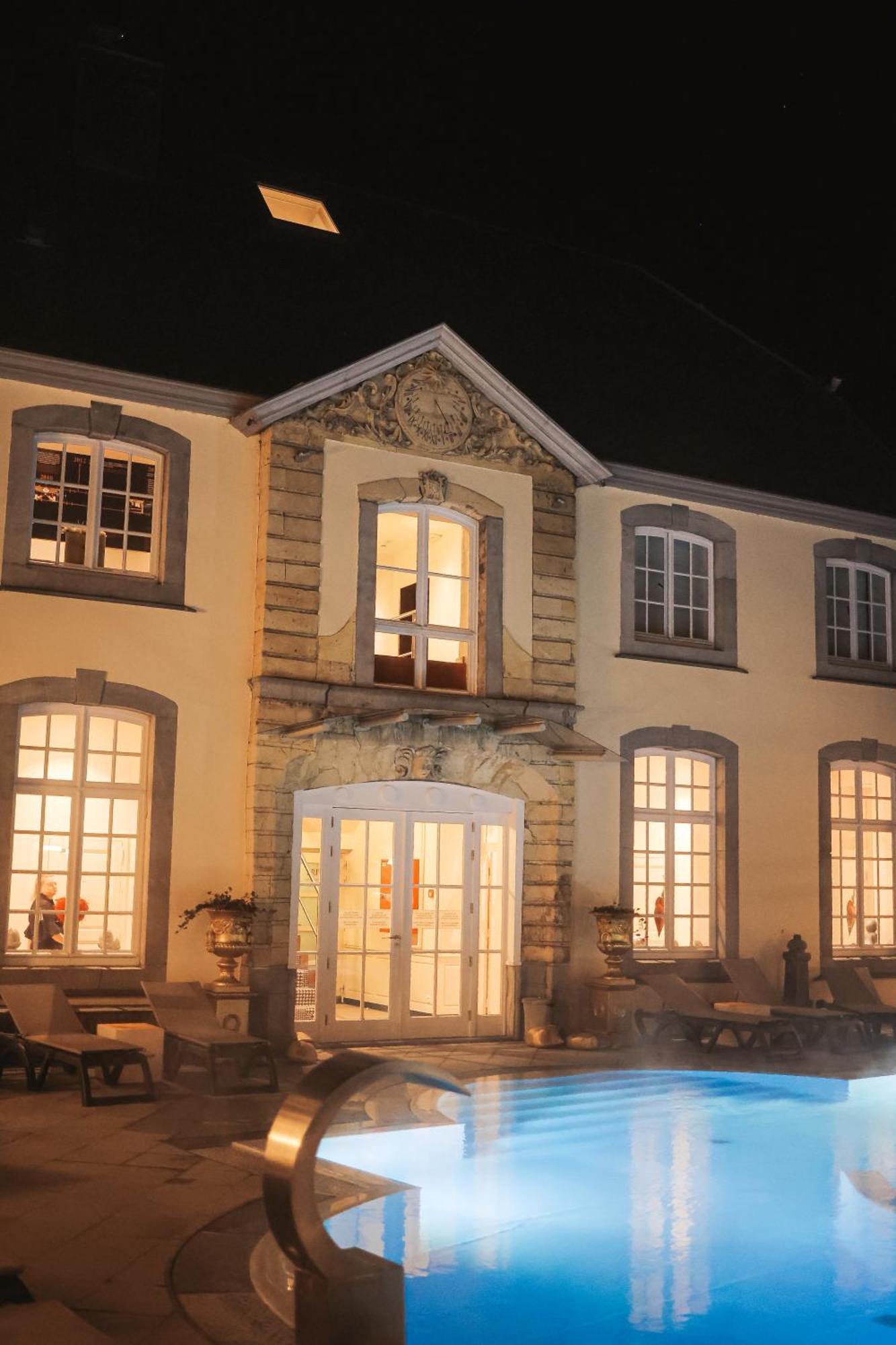 Le Chateau Des Thermes Chaudfontaine Zewnętrze zdjęcie
