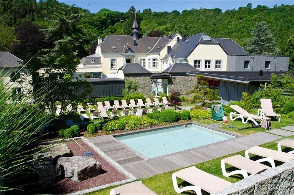 Le Chateau Des Thermes Chaudfontaine Zewnętrze zdjęcie