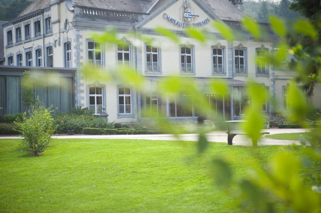 Le Chateau Des Thermes Chaudfontaine Zewnętrze zdjęcie